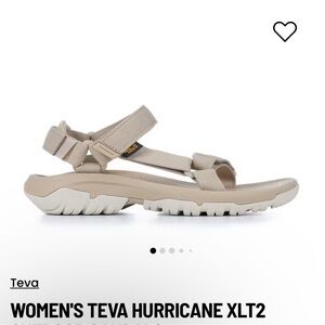 Teva Women's Beige Hurricane 2 Active/Hiking Sandals Sz 9